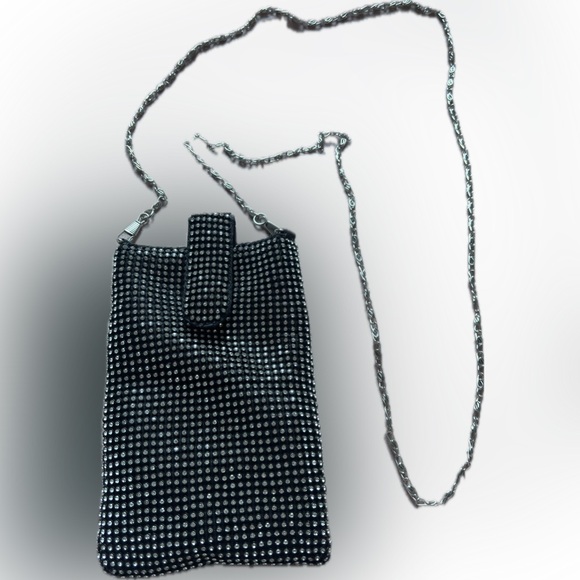 NWT bling cell phone holder with strap - Picture 1 of 3